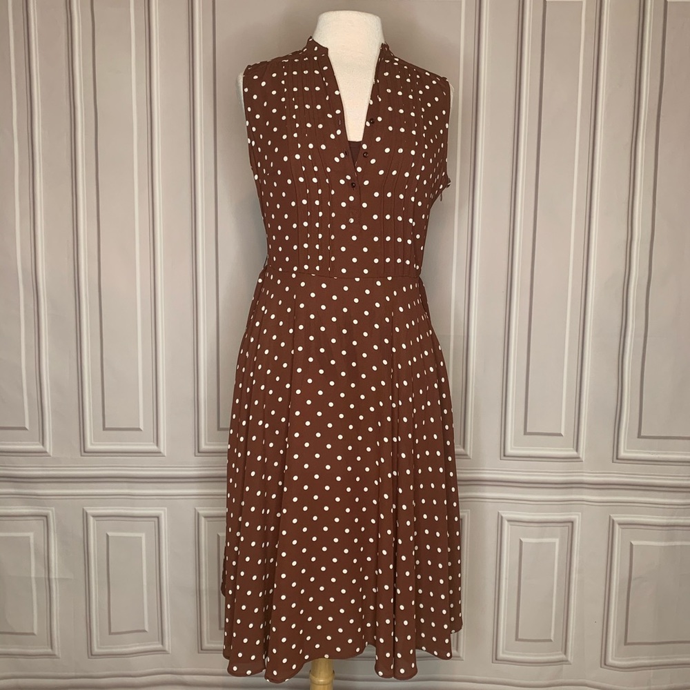 Size 6 Nanette Lepore polka dot dress
